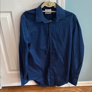 Calvin Klein Navy Dress Shirt